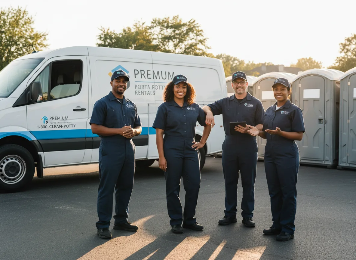 VIP Portable Toilets company in Coal Valley, IL